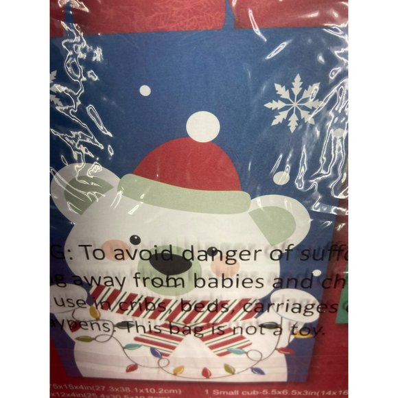 Holiday Style Christmas Value Pack Gift Bags, 6 Ct - Assorted - Picture 7 of 10